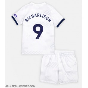 Tottenham Hotspur Richarlison #9 Kotipaita Lapsille 2023-24 Lyhythihainen (+ shortsit)
